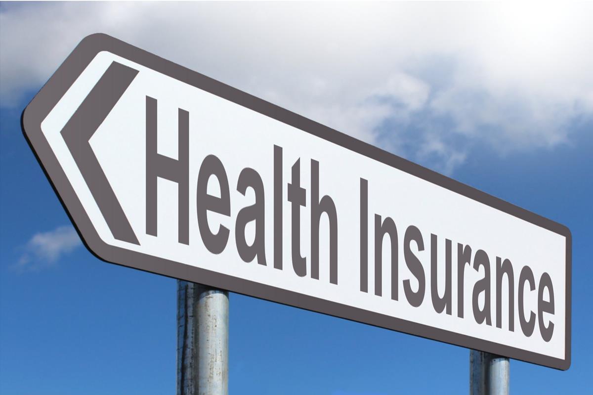 Health Insurance sign