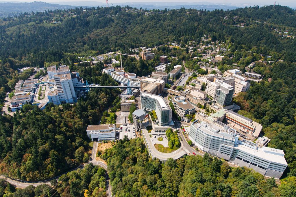 OHSU aerial photo OHSU aerial photo
