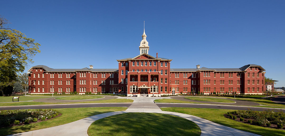 Oregon State Hospital in Salem