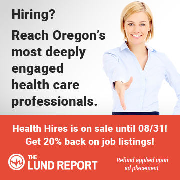 Get 20% back when you post jobs on Health Hires by 08/31/18 