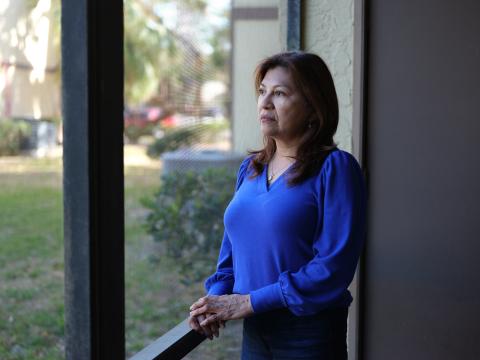 She owed her insurer a nickel, so it canceled her coverage
