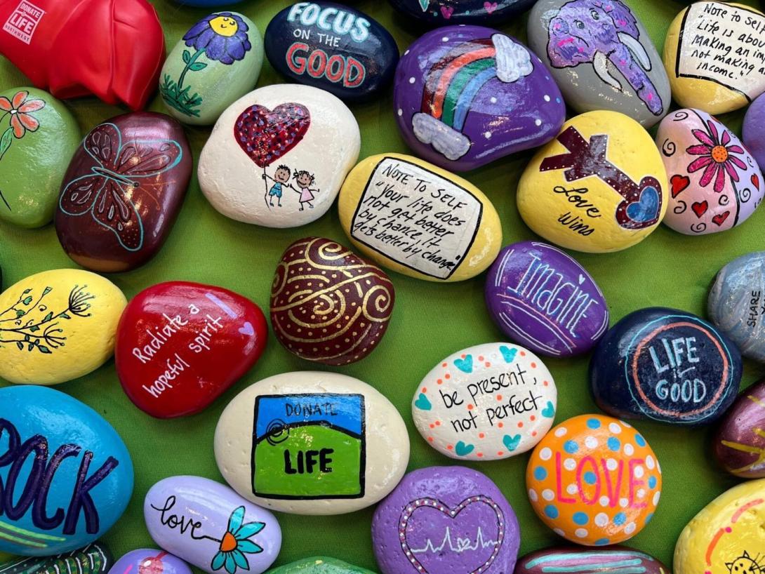 Things to Paint on Rocks to Celebrate Kindness • The Simple Parent