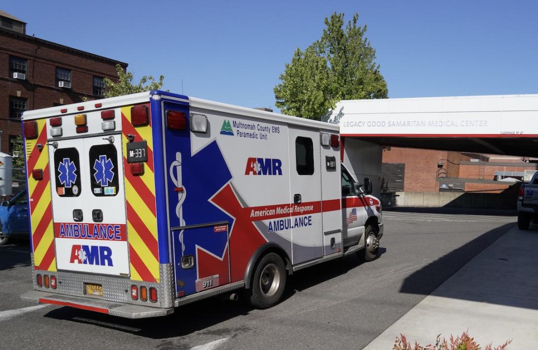 You might need an ambulance, but your state might not see it as