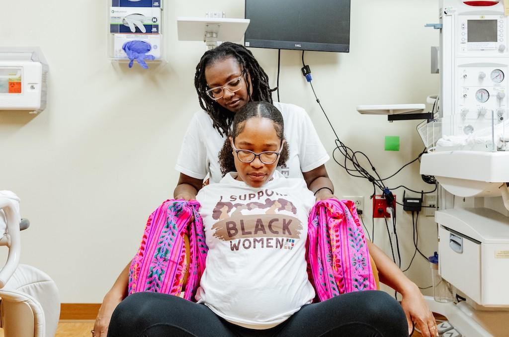 Doula services for patients of color