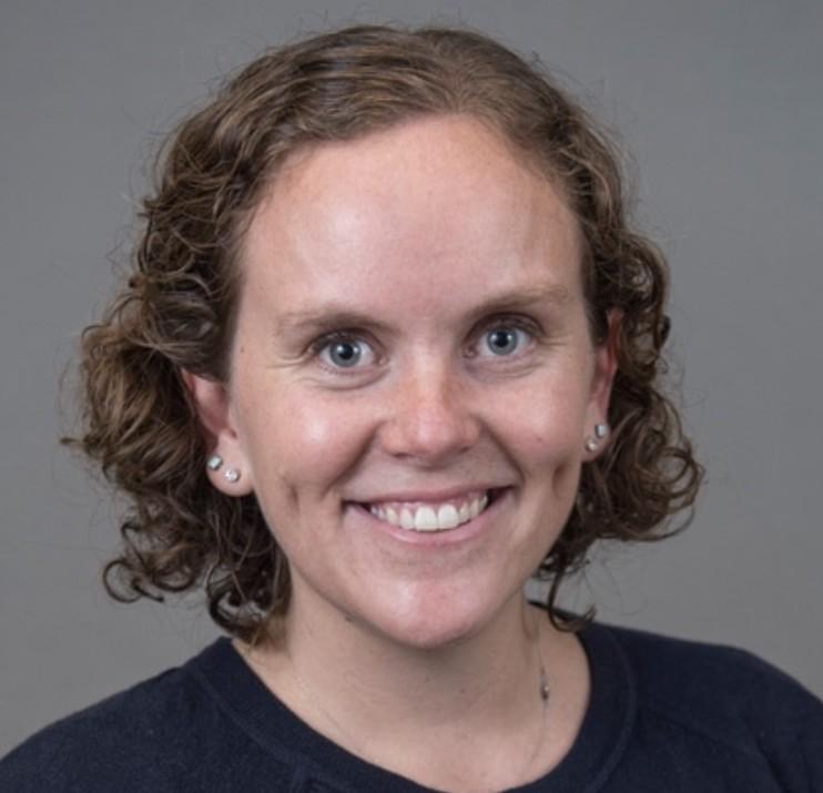 portrait photo of a young-looking woman