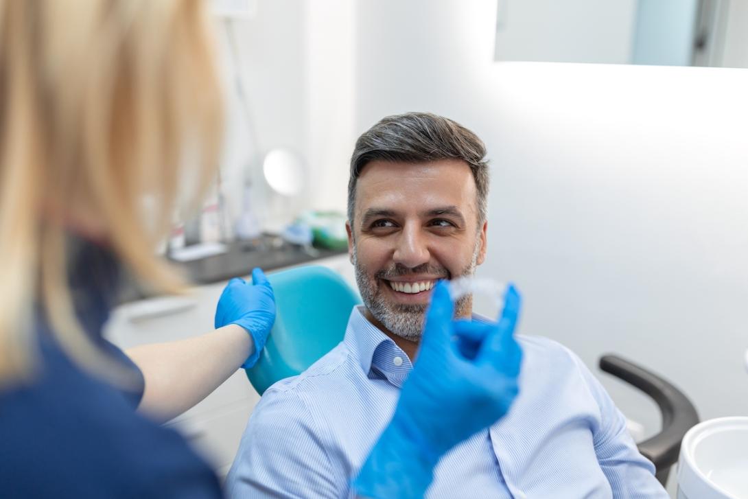 invisalign clear aligner
