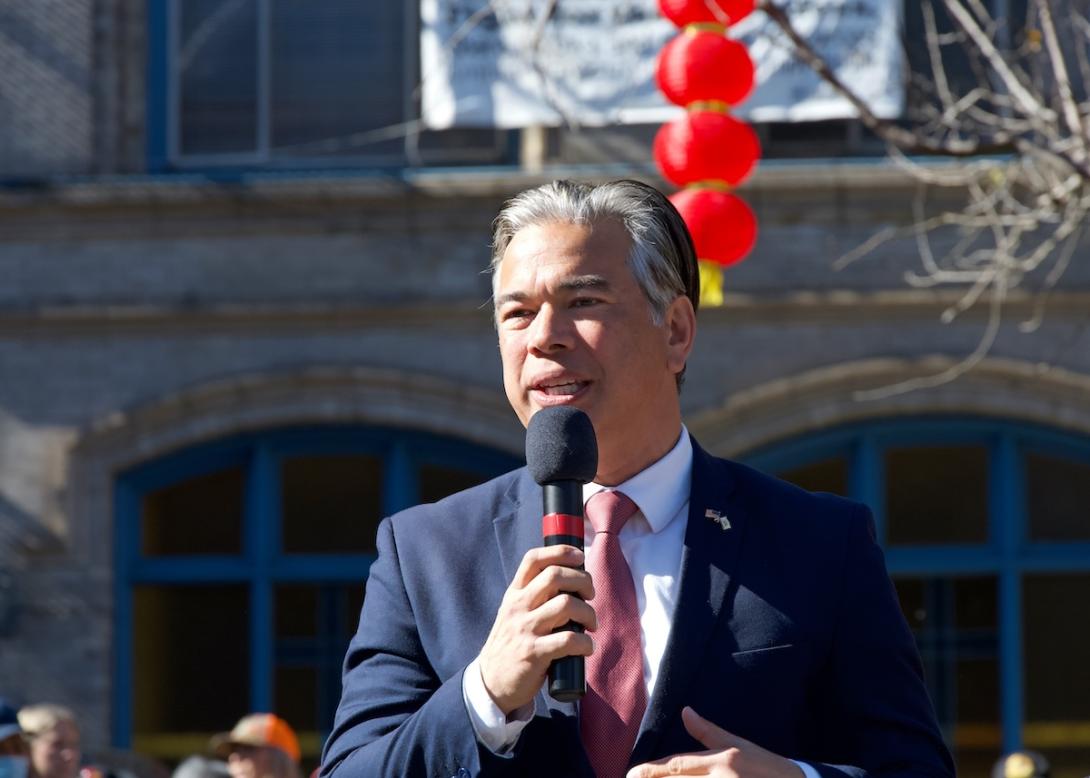 Rob Bonta