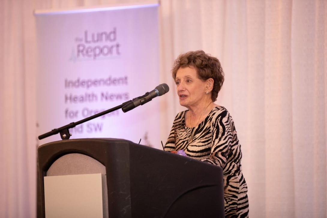 Diane Lund gala