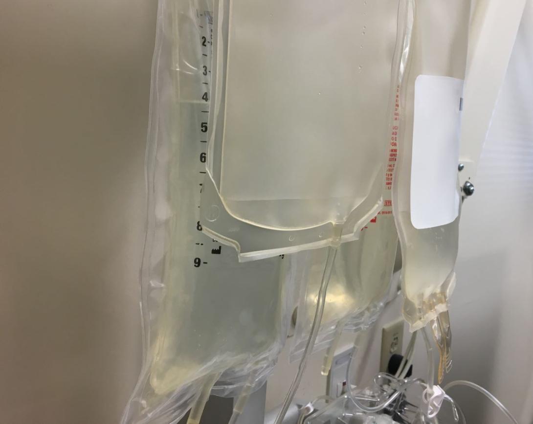 IV bags IV bags