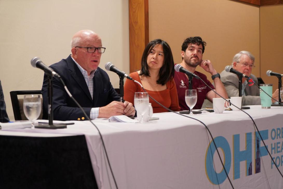 Oregon Health Forum Zhu Kelly