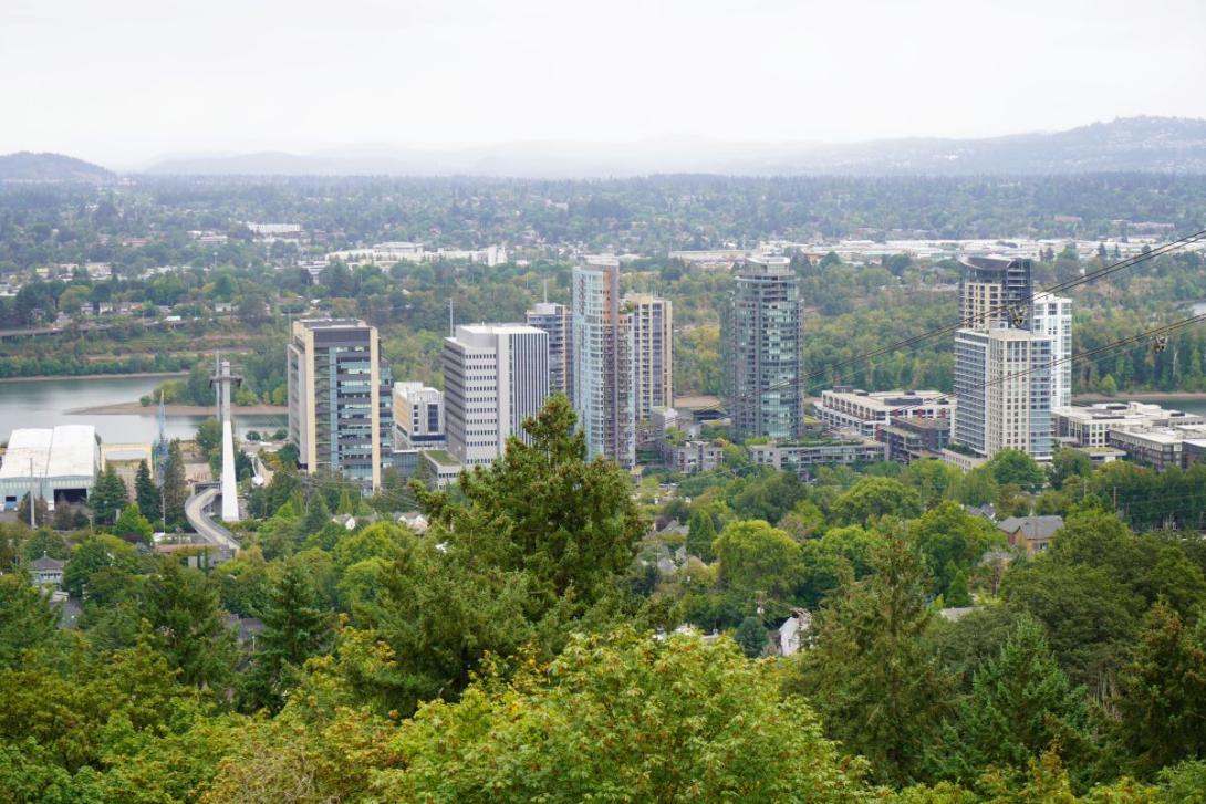 OHSU's South Waterfront
