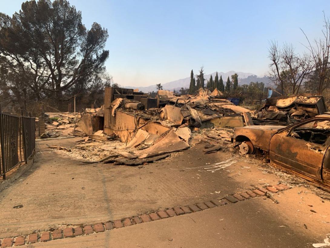 Los Angeles fires
