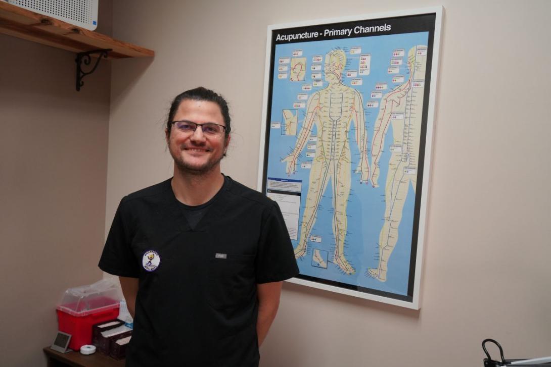 Patrick Gazzini acupuncturist