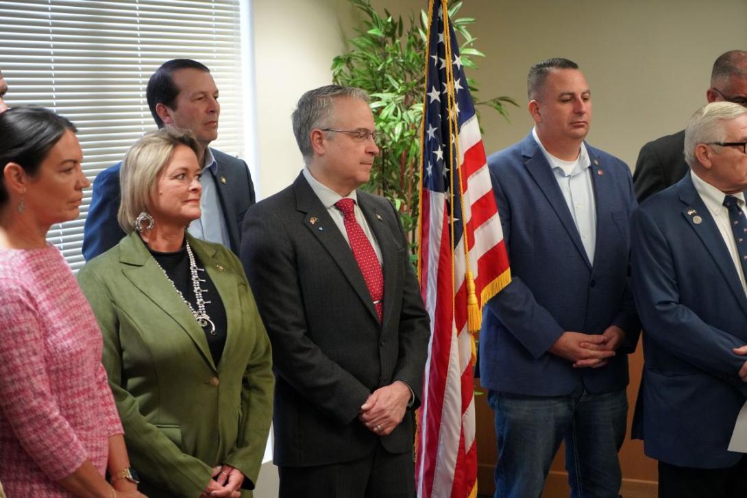 Ed Diehl and other Republicans