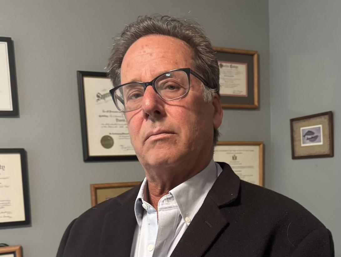David Hart, former Oregon attorney general David Hart, former Oregon attorney general