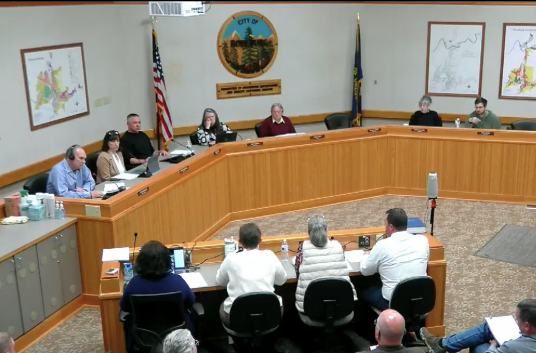 Roseburg City Council Roseburg City Council