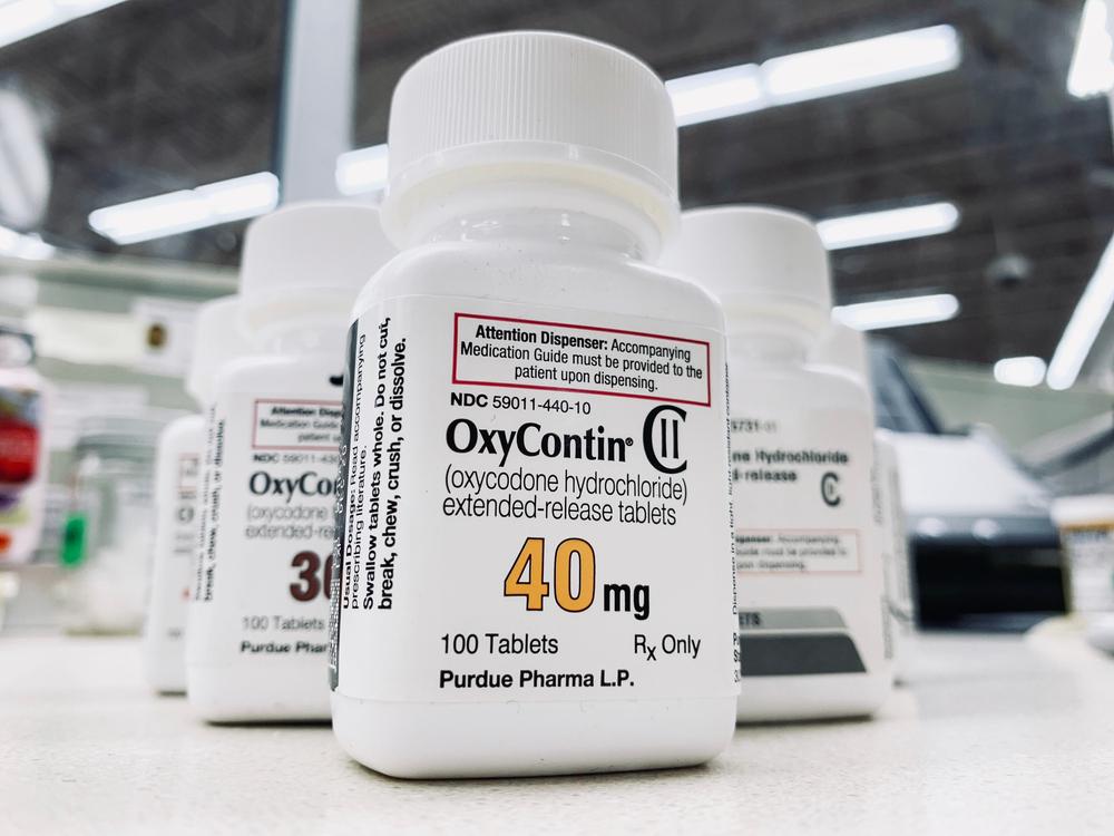 OxyContin bottles OxyContin bottles