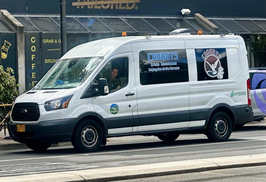 CAHOOTS van
