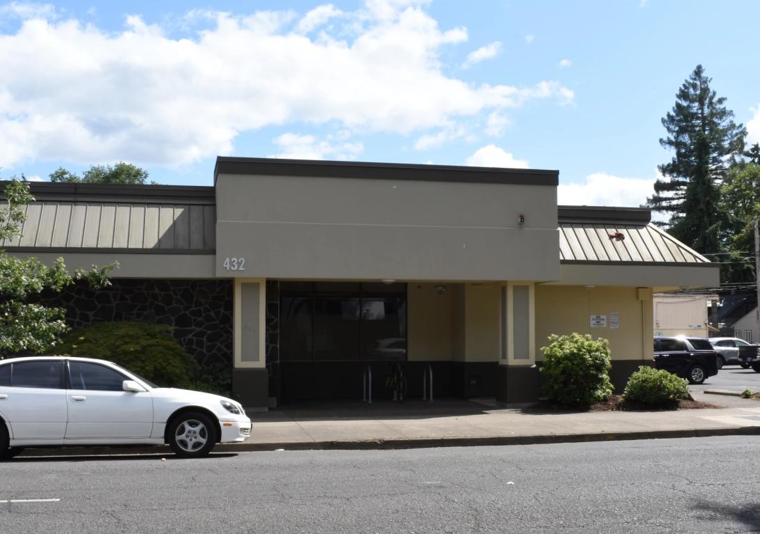 The Lane County Treatment Center in Eugene, June 18, 2025. The Lane County Treatment Center in Eugene, June 18, 2025.