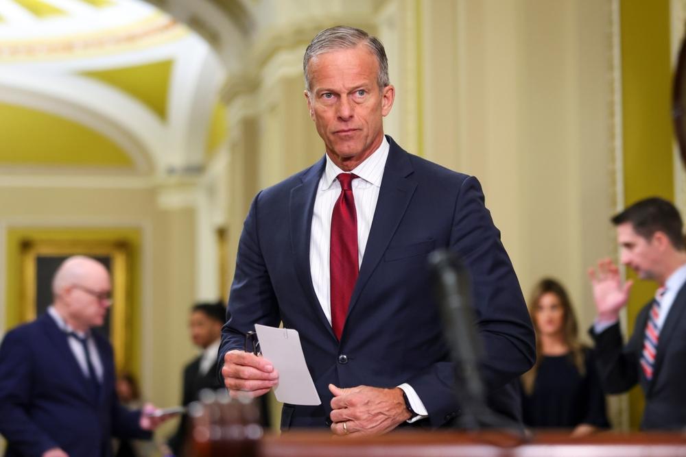 Senate Majority Leader John Thune (R-SD) Senate Majority Leader John Thune (R-SD)