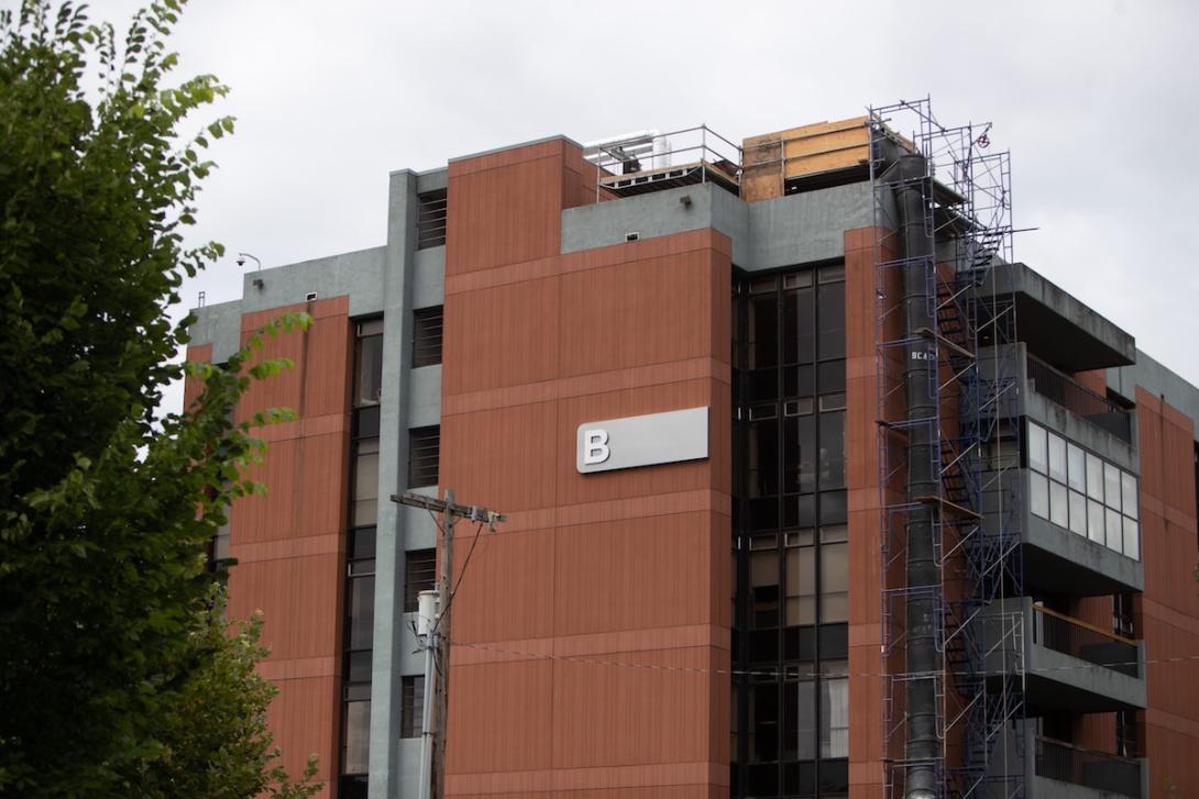 Salem Hospital Exterior