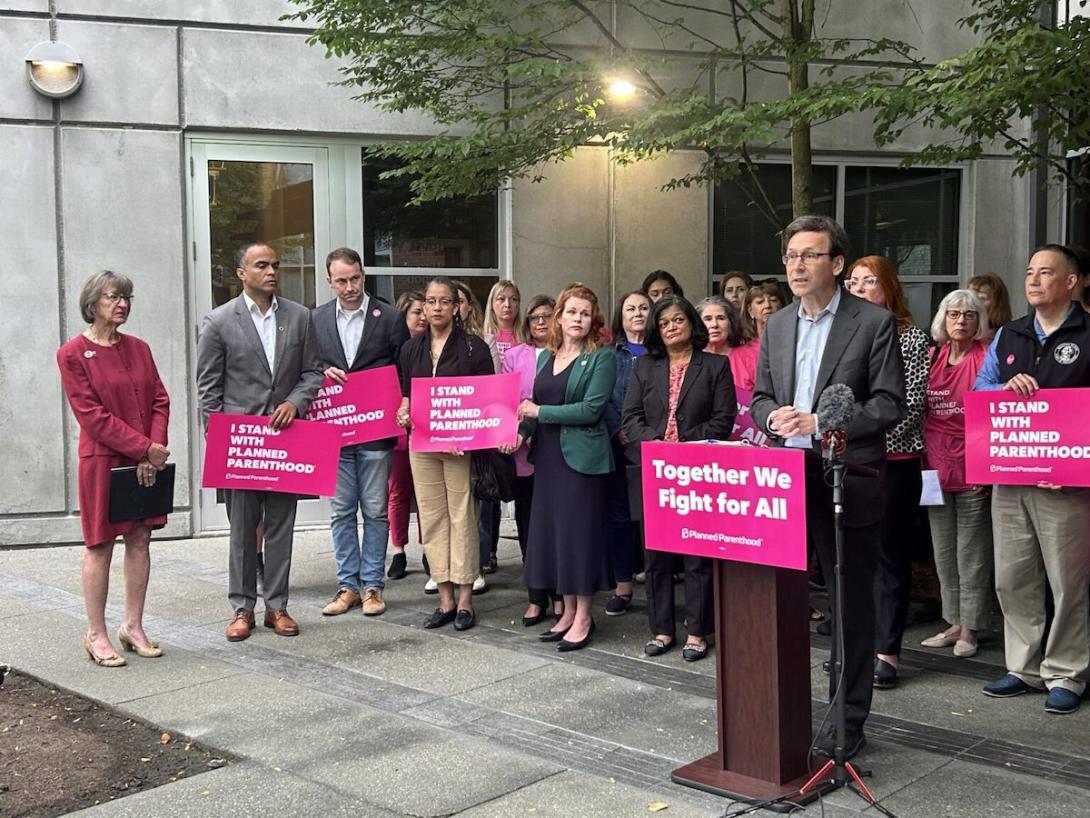 Planned Parenthood. Washington State Standard. WEB. Bob Ferguson.