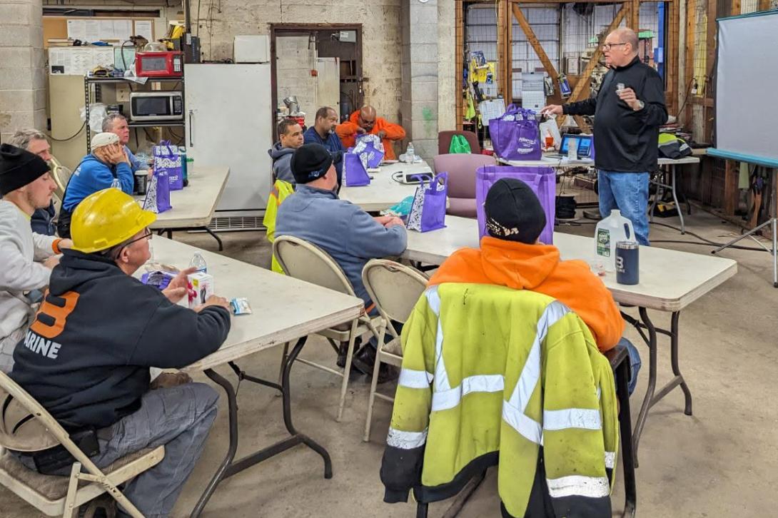 General contractors and mental health General contractors and mental health