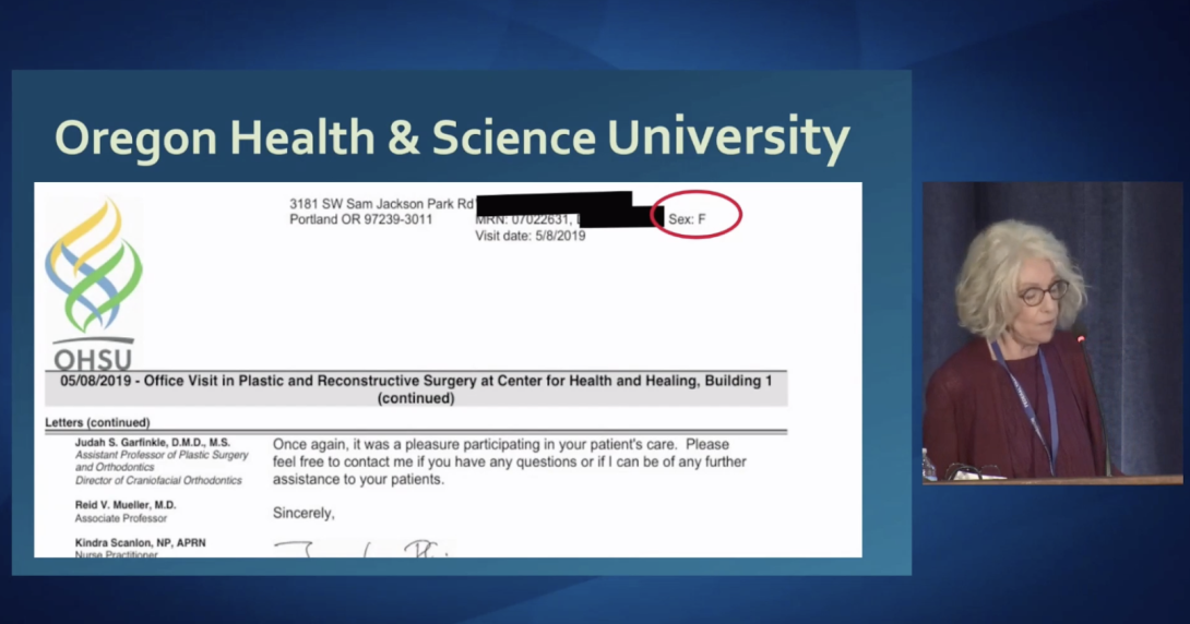 OHSU doc FTC Screenshot