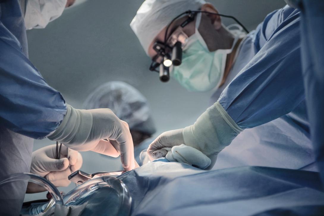 Surgery scene Surgery scene