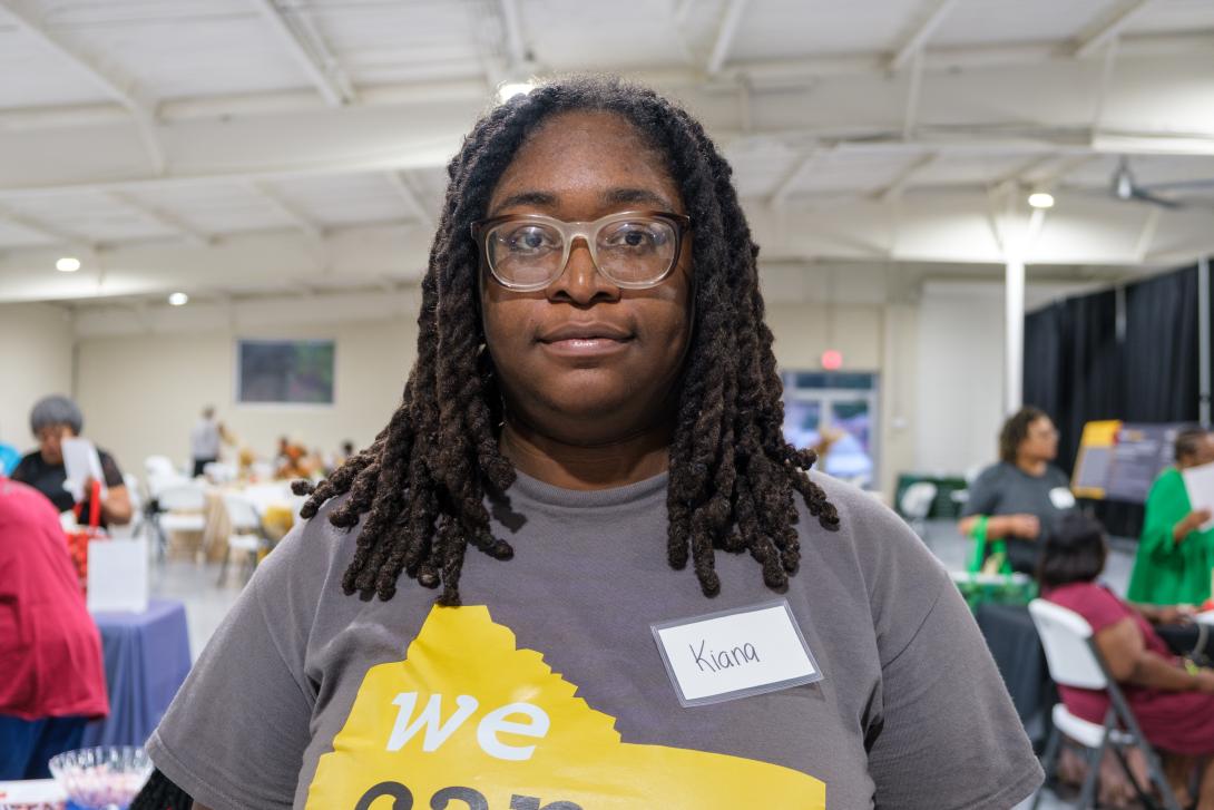 Kiana George lost Medicaid coverage in 2023 Kiana George lost Medicaid coverage in 2023