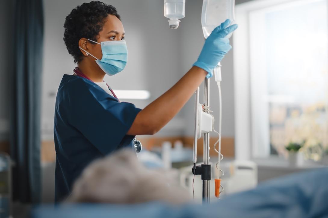 nurse at hospital nurse at hospital