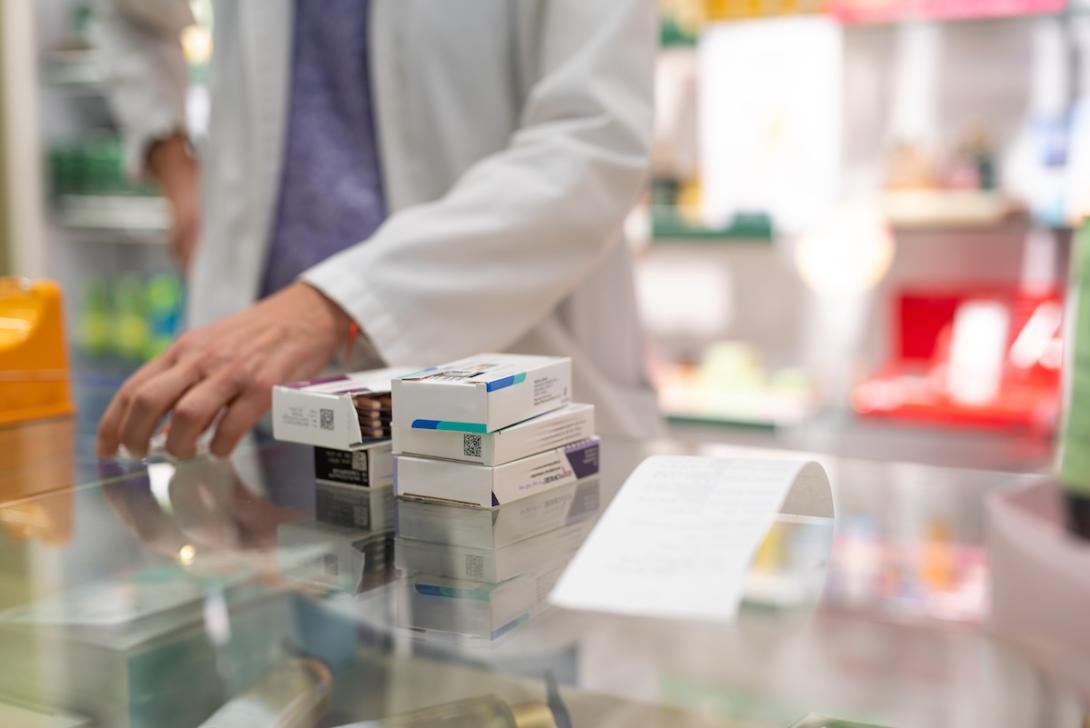 Pharmacy counter Pharmacy counter