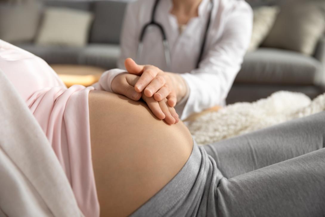 Pregnancy care hands