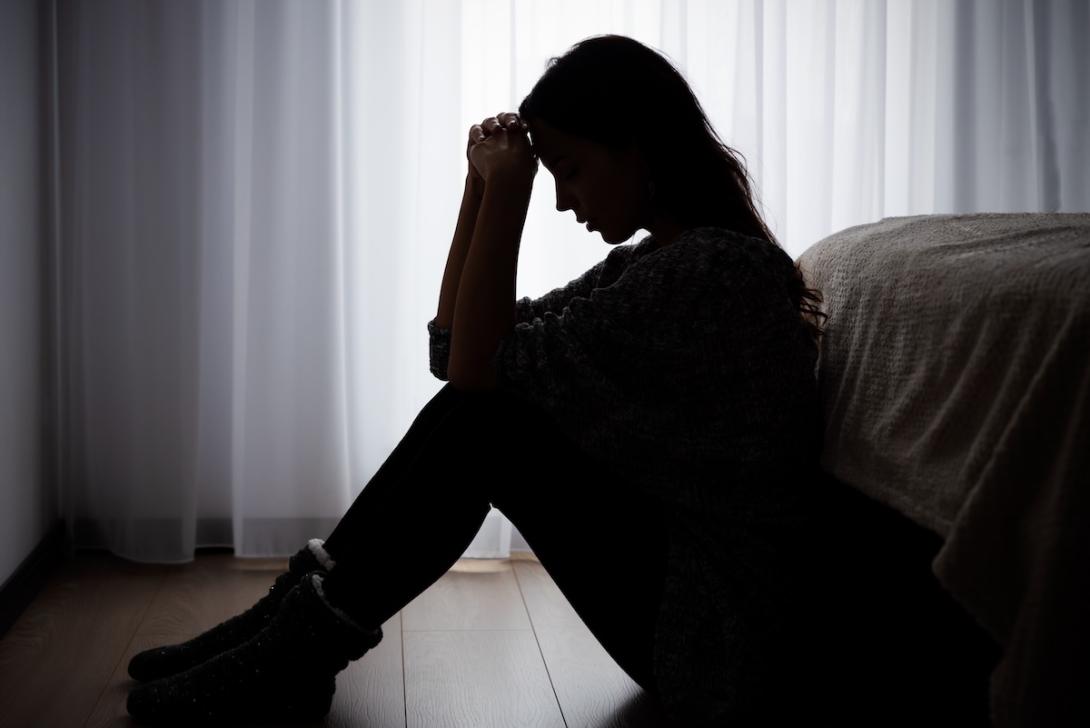 Depression silhouette