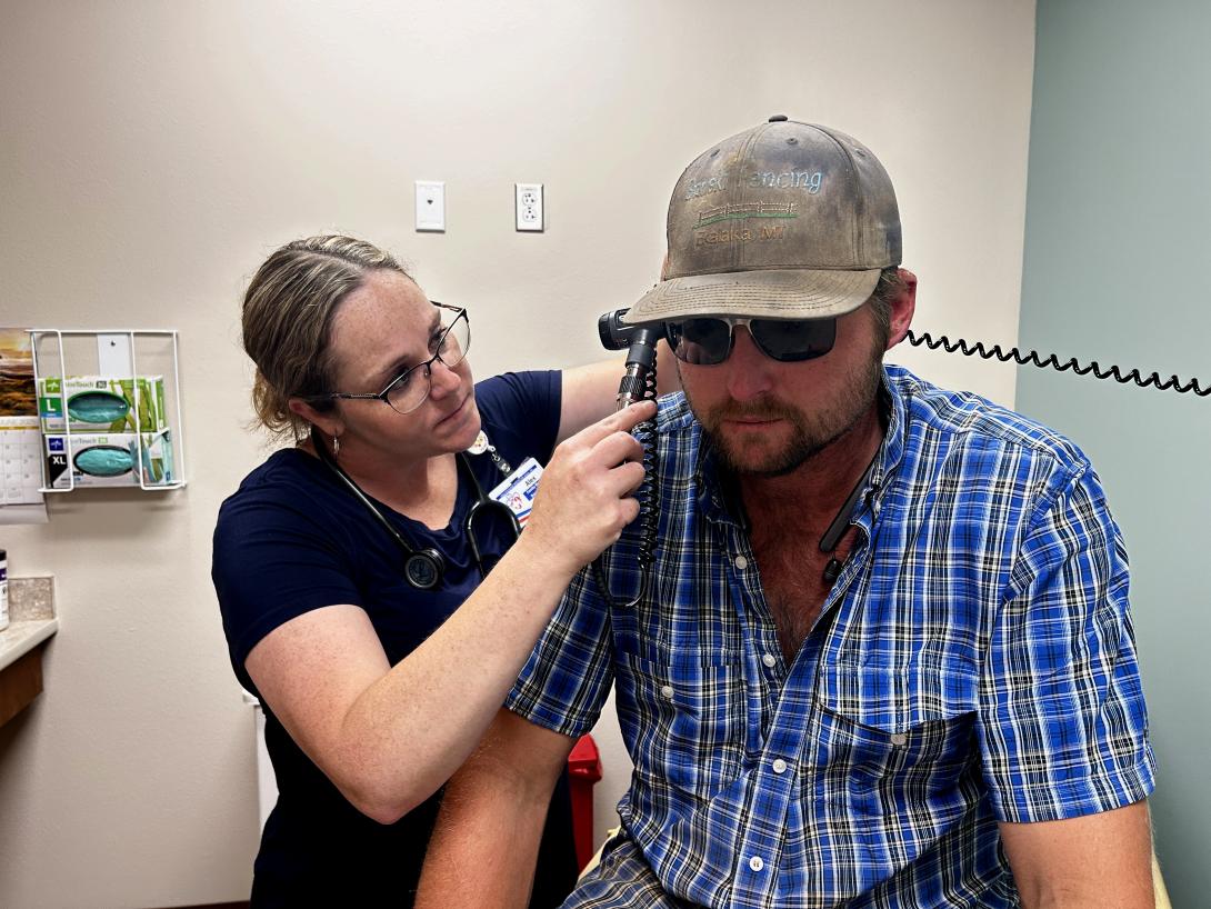 Ear Examination ER