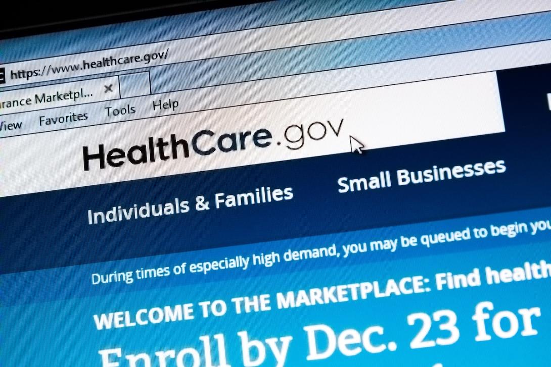 HealthCare.gov Website