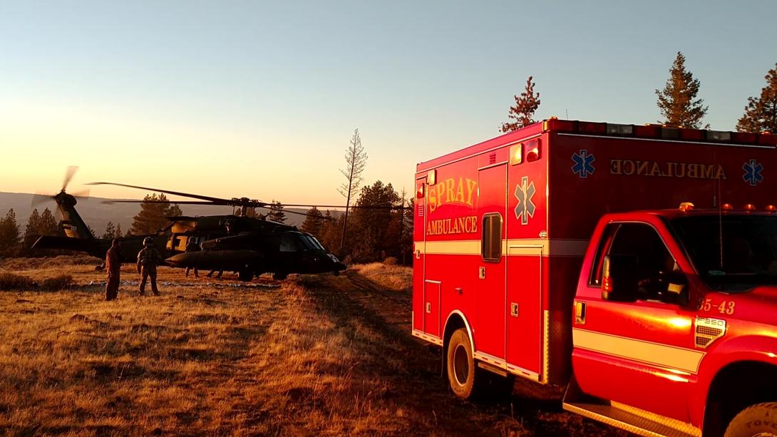 Spray Ambulance