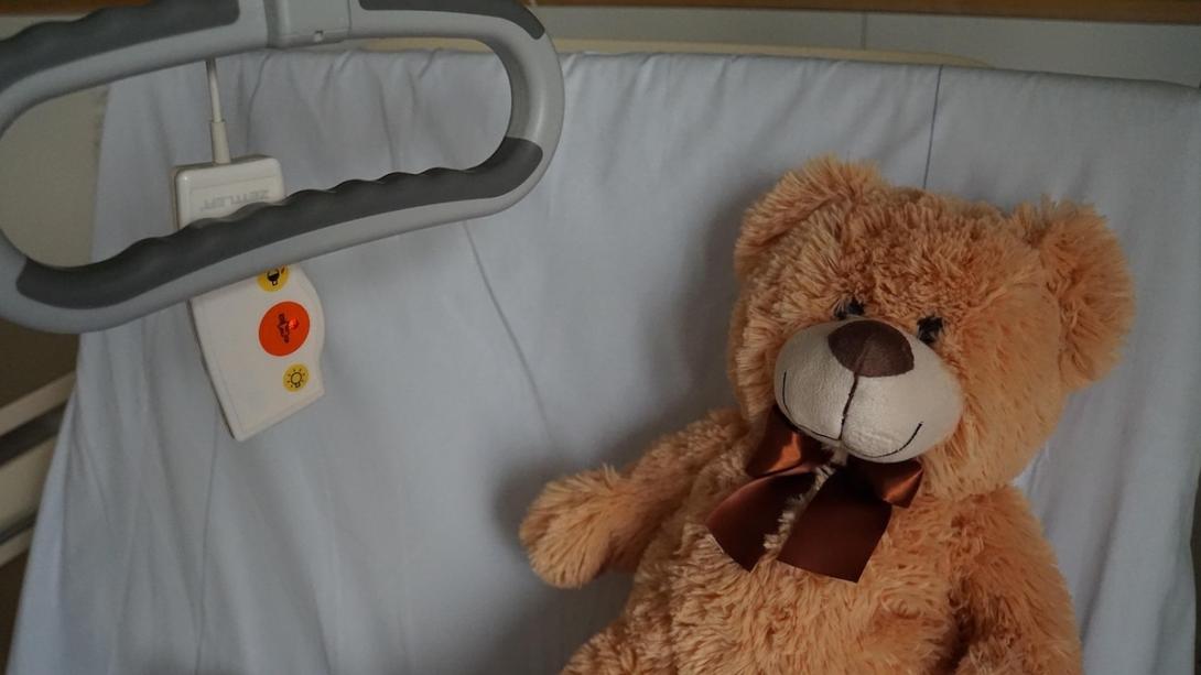 Teddy Bear in Hospital