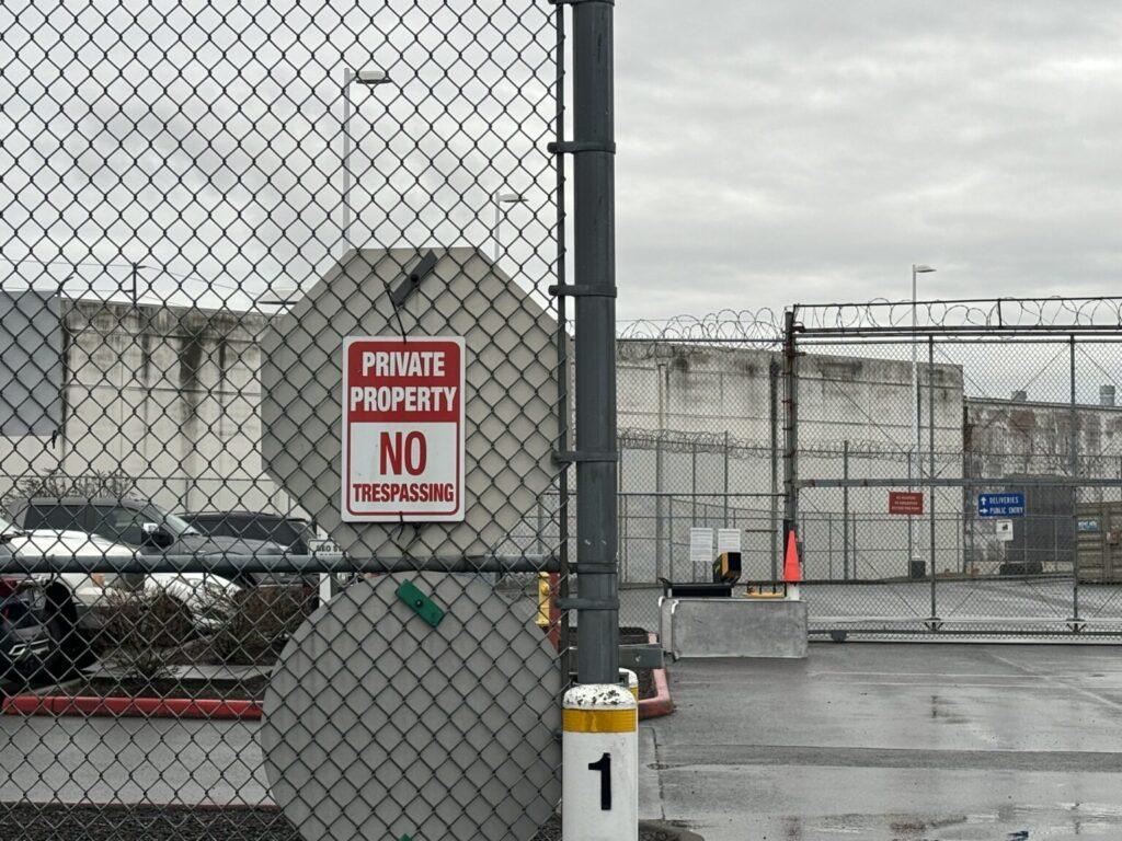 The Northwest ICE processing center in Tacoma