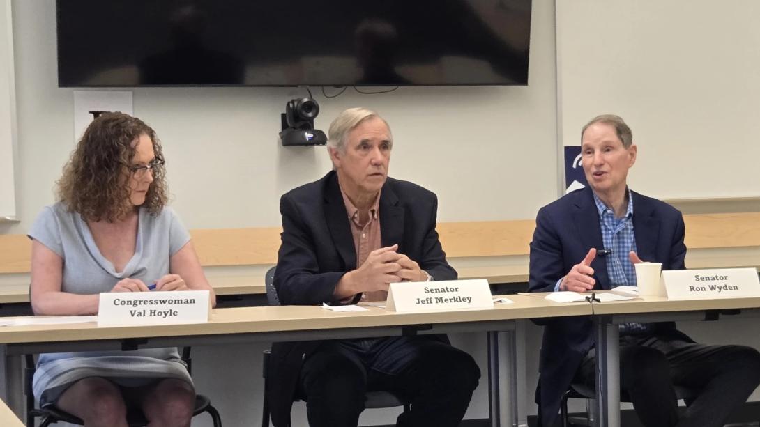 Val Hoyle Jeff Merkley Ron Wyden
