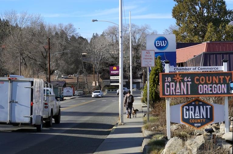 Grant County, Oregon, January 2025
