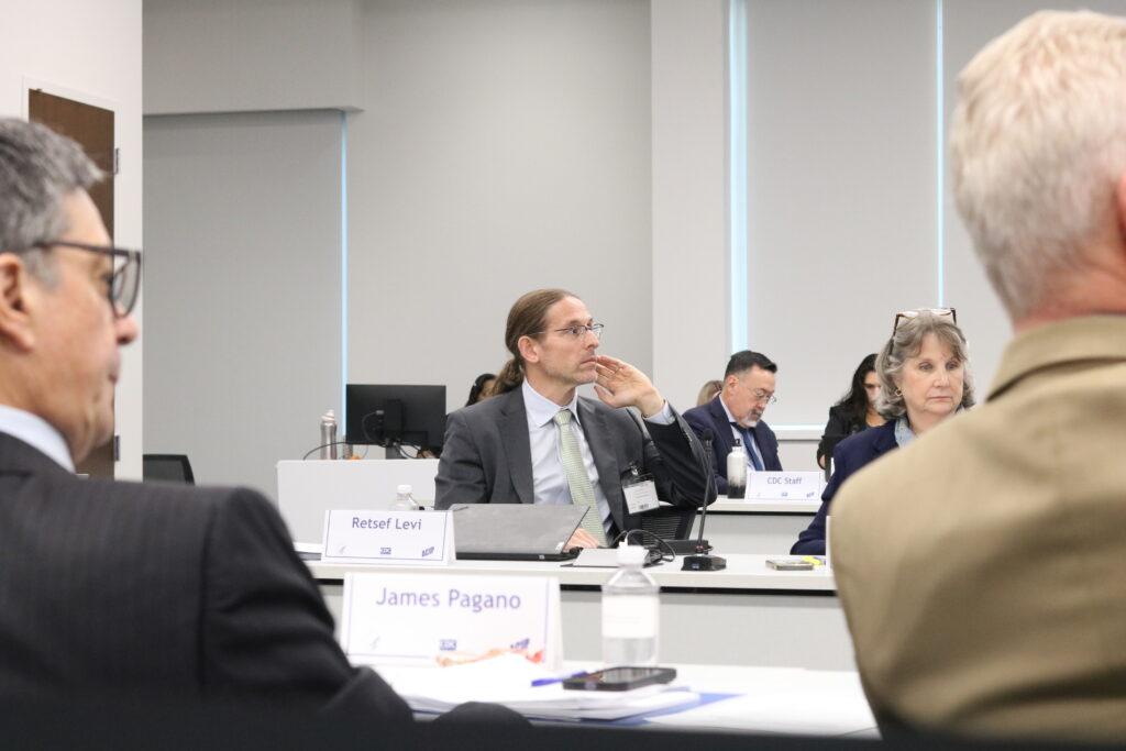 CDC Advisory Committee on Immunization Practices meeting September 2025