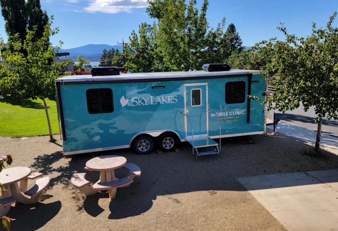 Klamath County Mobile Van