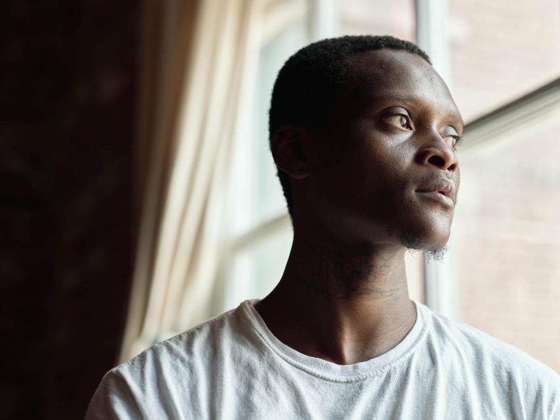 Larry Black was moments from surgery when his doctor intervened.