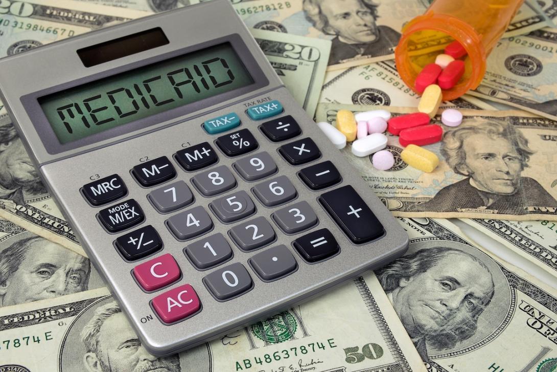 Medicaid and a calculator