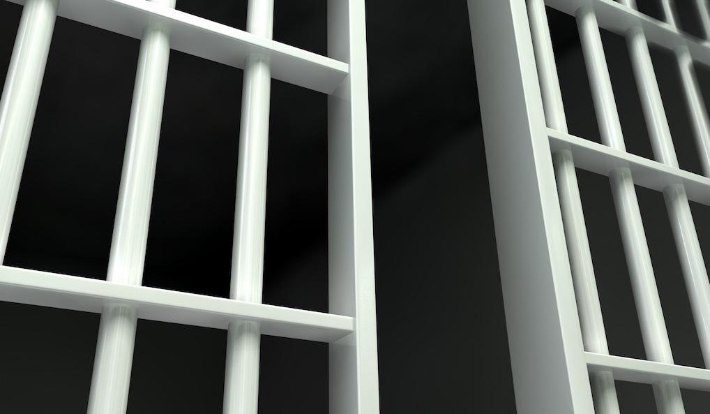 Jail bars
