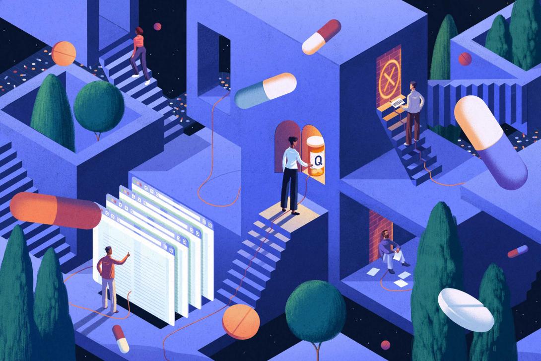 Myriam Wares illustration for ProPublica