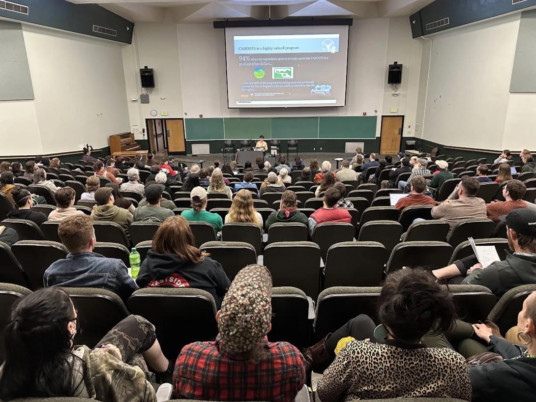 CAHOOTS meeting in Eugene in April 2025.