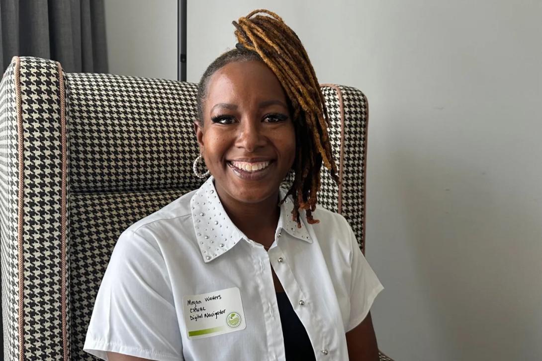 Digital navigators like Megan Waiters in Alabama are no longer paid to help residents access the internet.