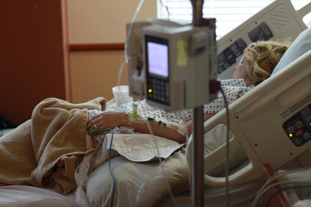 patient in hospital